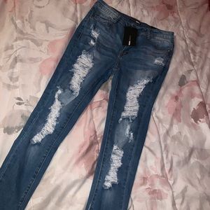 Brand new Fashion Nova jeans